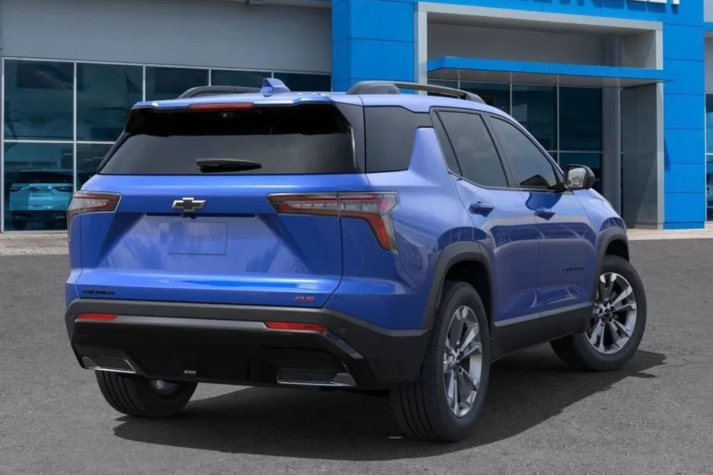 2025 Chevrolet Equinox RS photo 1