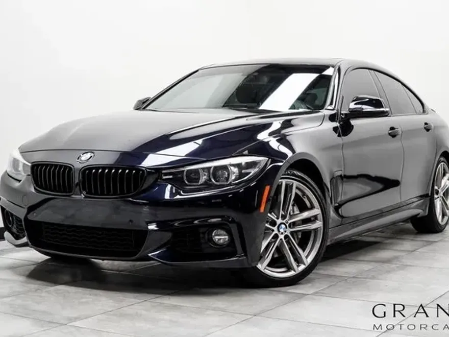 2019 Bmw 430i Gran Coupe photo 1
