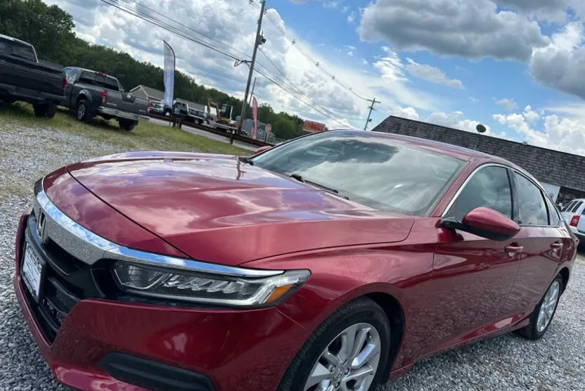 2019 Honda Accord LX photo 1