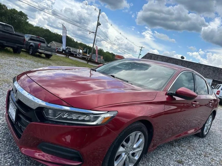 2019 Honda Accord LX photo 1