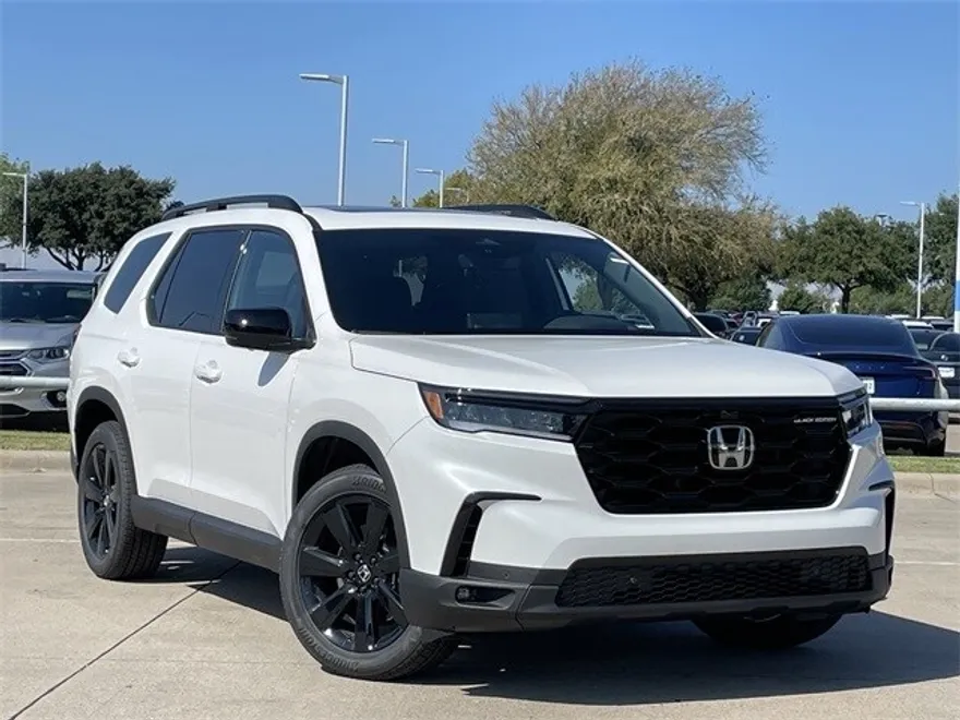 2025 Honda Pilot Black Edition photo 1