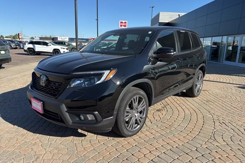 2021 Honda Passport EX-L photo 1