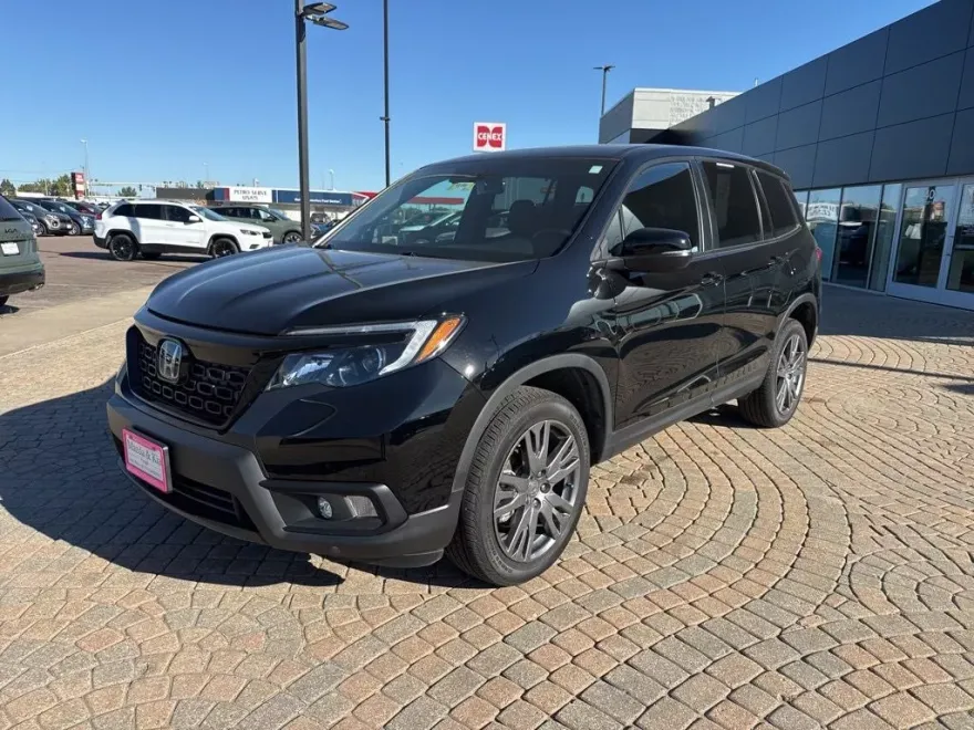 2021 Honda Passport EX-L photo 1