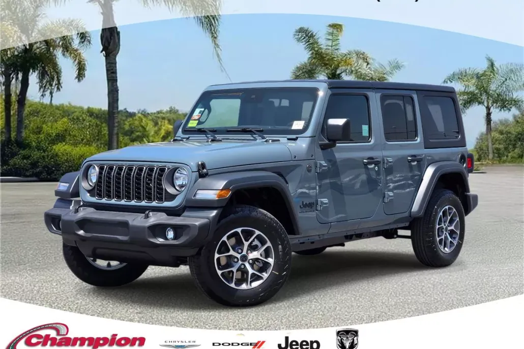2025 Jeep Wrangler Unlimited Sport photo 1