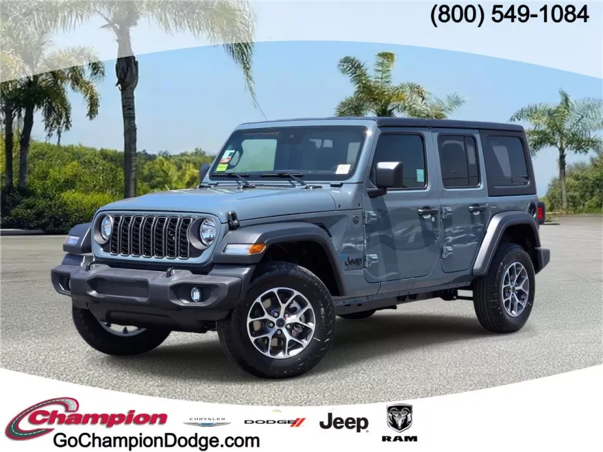 2025 Jeep Wrangler Unlimited Sport photo 1