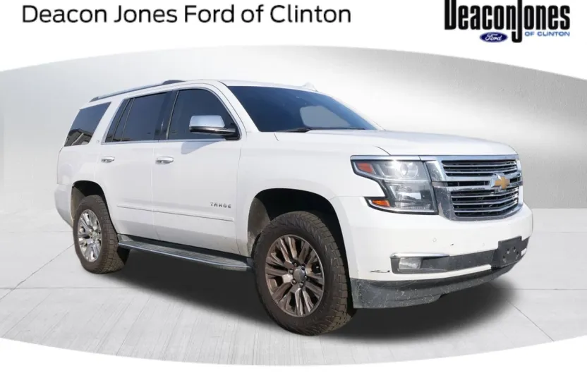 2015 Chevrolet Tahoe LTZ photo 1