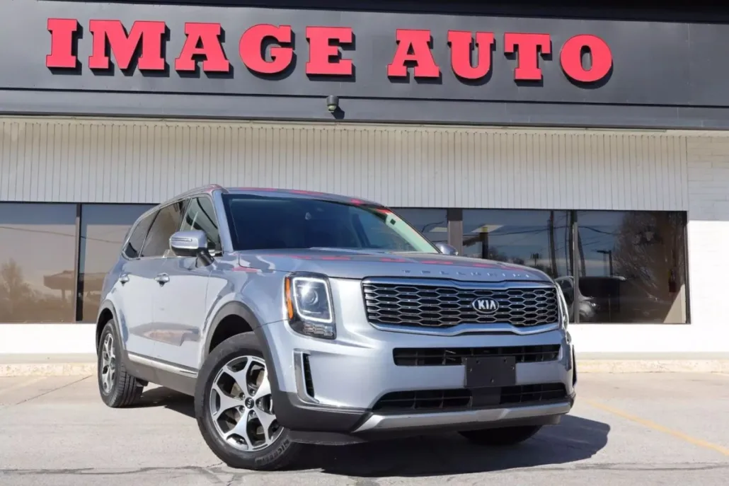 2021 Kia Telluride EX photo 1