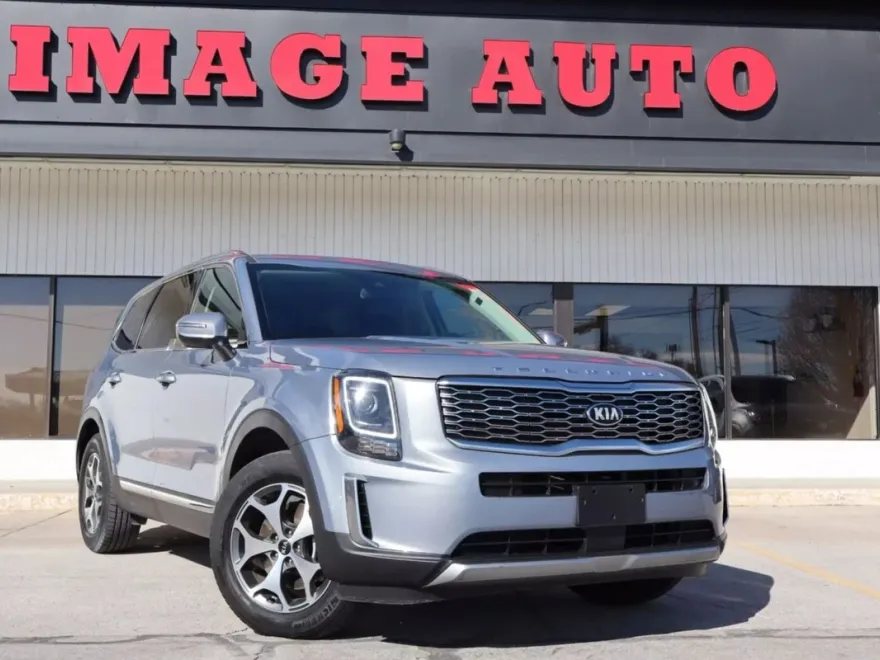2021 Kia Telluride EX photo 1