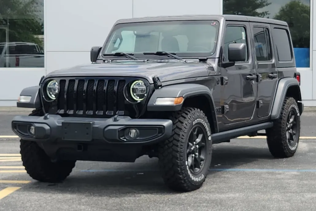 2021 Jeep Wrangler Unlimited Willys photo 1