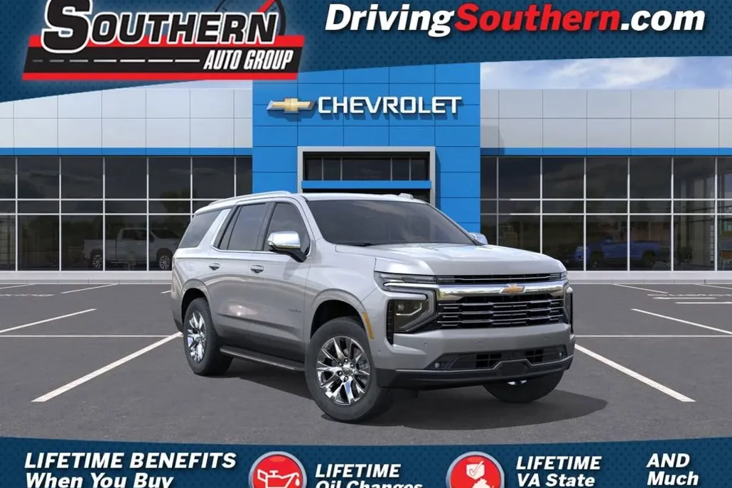 2025 Chevrolet Tahoe Premier photo 1