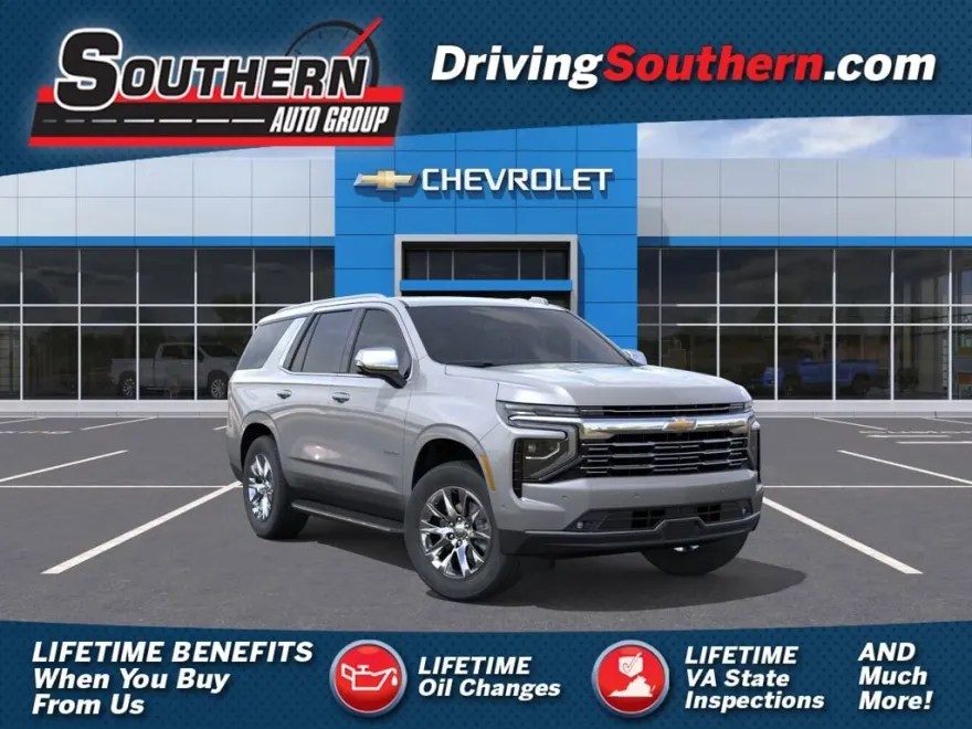 2025 Chevrolet Tahoe Premier photo 1