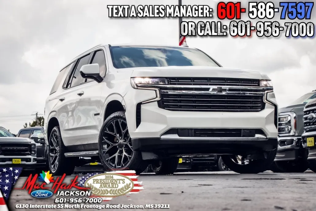 2021 Chevrolet Tahoe LT photo 1