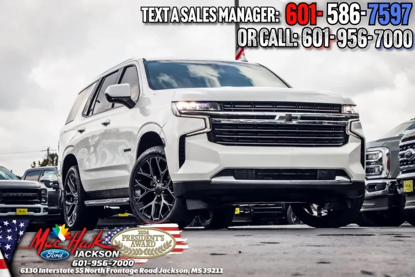 2021 Chevrolet Tahoe LT photo 1