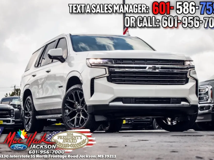2021 Chevrolet Tahoe LT photo 1