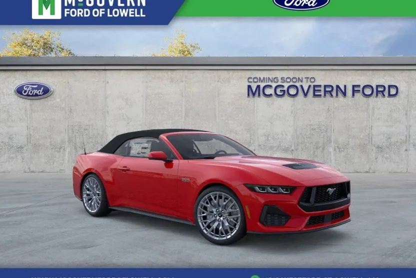 2025 Ford Mustang GT Premium Convertible photo 1