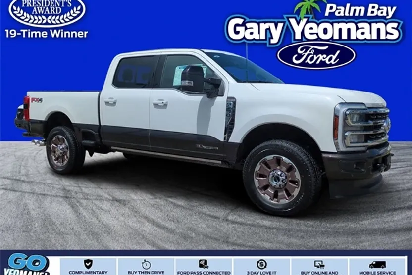 2025 Ford F-350 King Ranch photo 1