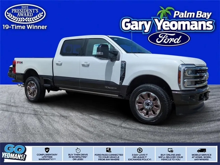 2025 Ford F-350 King Ranch photo 1