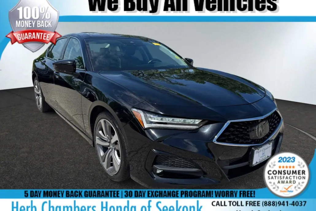 2021 Acura TLX Advance photo 1