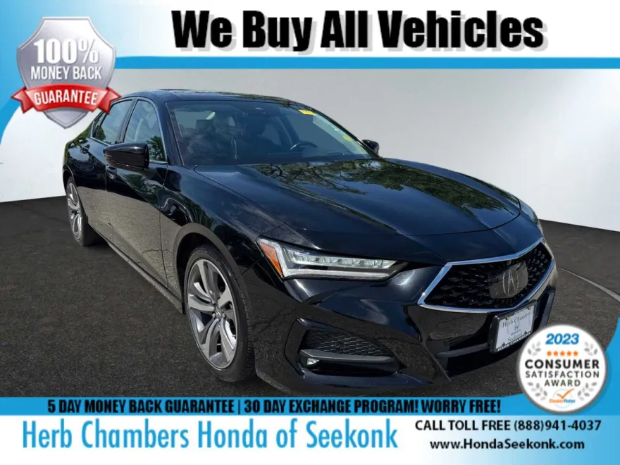 2021 Acura TLX Advance photo 1