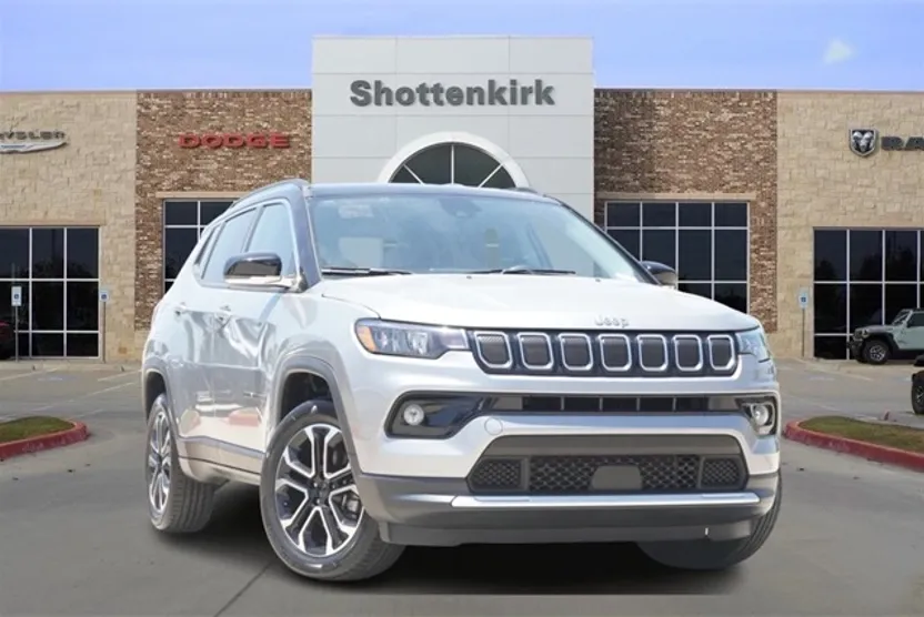 2022 Jeep Compass Limited photo 1