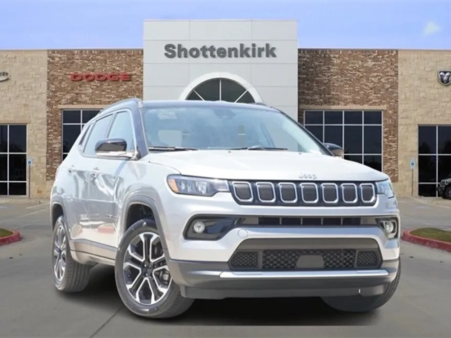 2022 Jeep Compass Limited photo 1