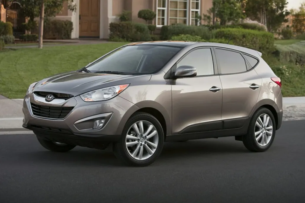 2011 Hyundai Tucson Limited photo 1