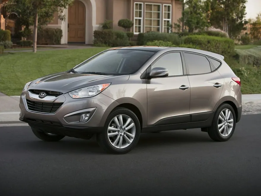 2011 Hyundai Tucson Limited photo 1