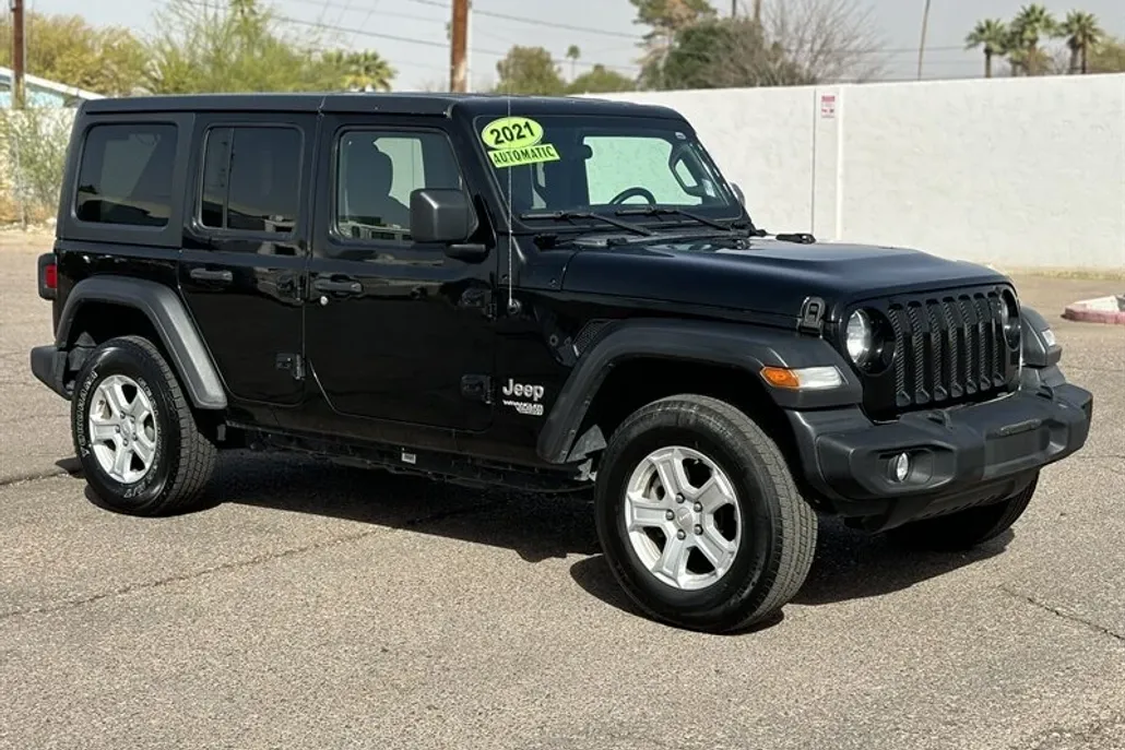 2021 Jeep Wrangler Unlimited Sport photo 1