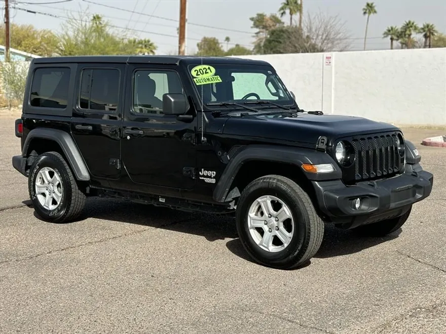 2021 Jeep Wrangler Unlimited Sport photo 1