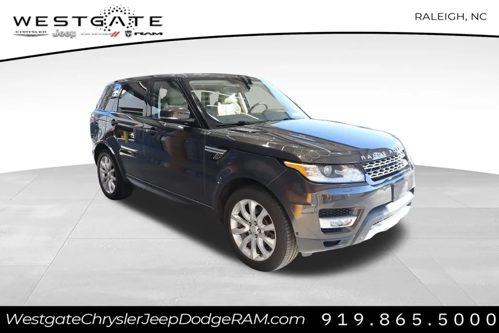 2014 Land Rover Range Rover Sport SuperCharged HSE photo 1