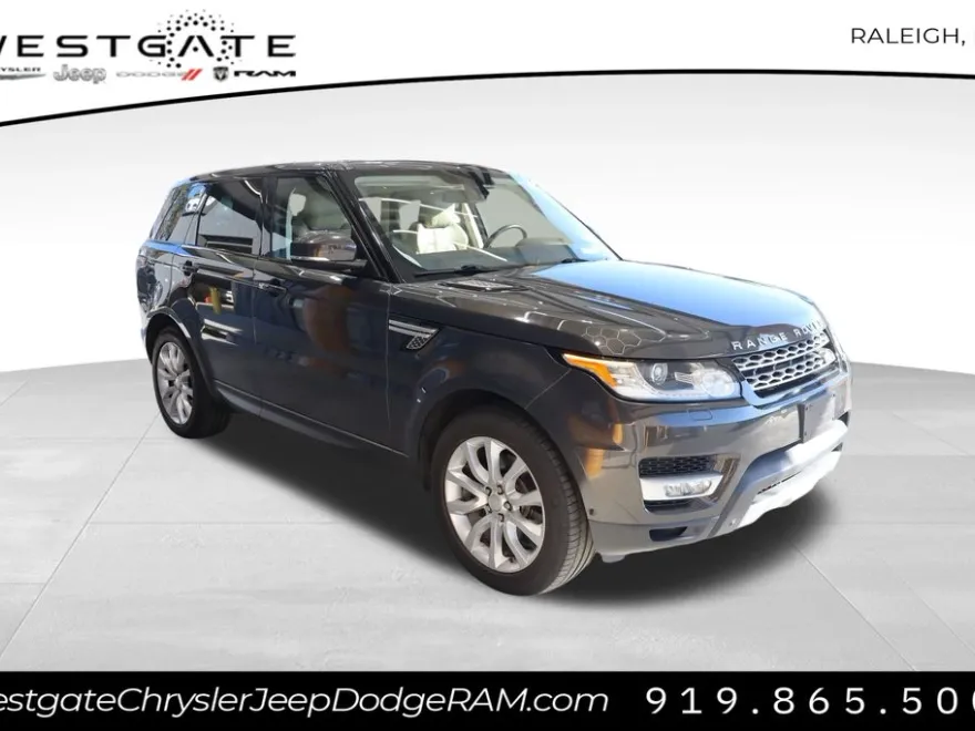 2014 Land Rover Range Rover Sport SuperCharged HSE photo 1