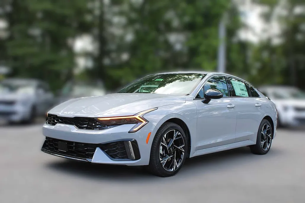 2026 Kia K5 GT-Line photo 1