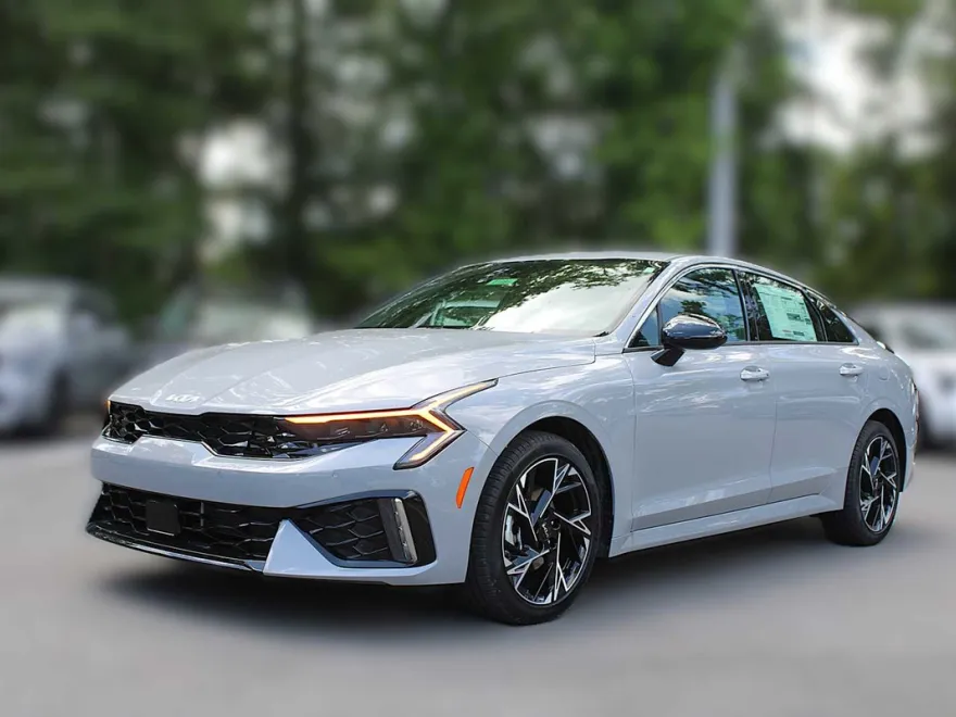 2026 Kia K5 GT-Line photo 1