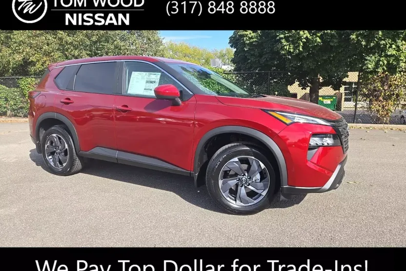 2026 Nissan Rogue SV photo 1