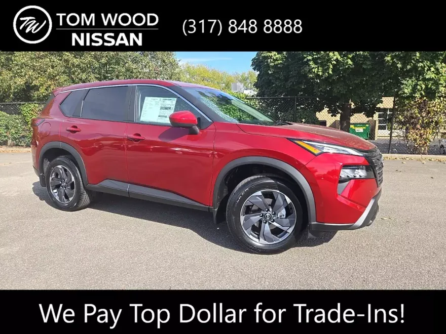 2026 Nissan Rogue SV photo 1
