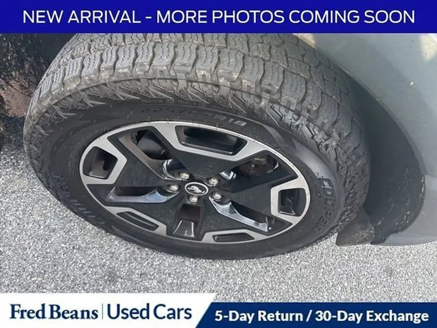 2022 Ford Bronco Sport Outer Banks photo 1