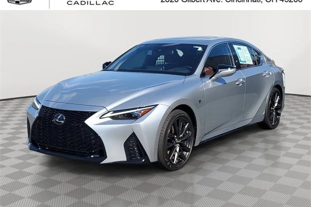 2025 Lexus IS 350 F SPORT photo 1