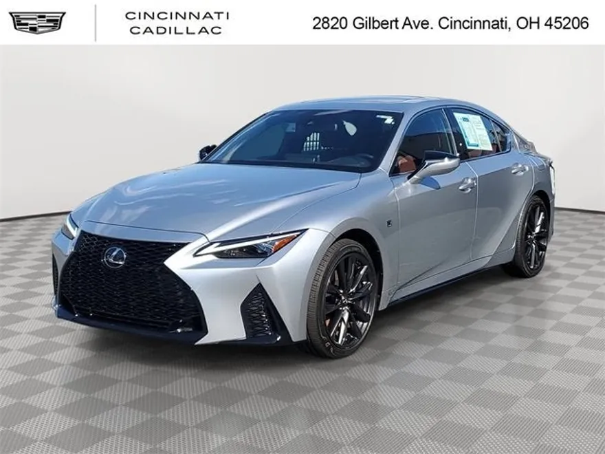 2025 Lexus IS 350 F SPORT photo 1