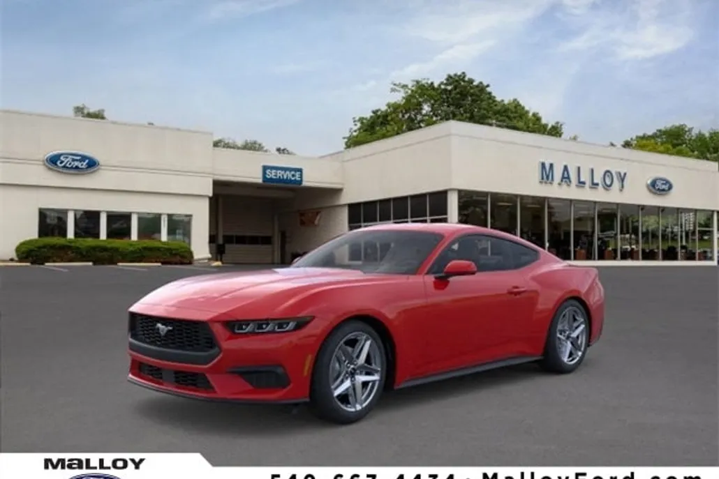 2025 Ford Mustang EcoBoost photo 1