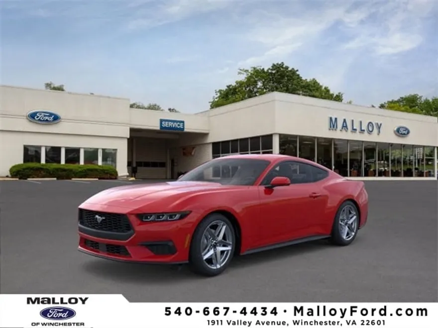 2025 Ford Mustang EcoBoost photo 1