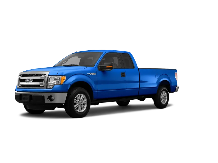 2013 Ford F-150 XLT photo 1