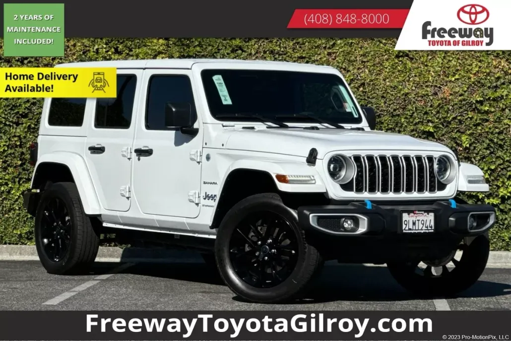 2024 Jeep Wrangler Sahara 4xe photo 1