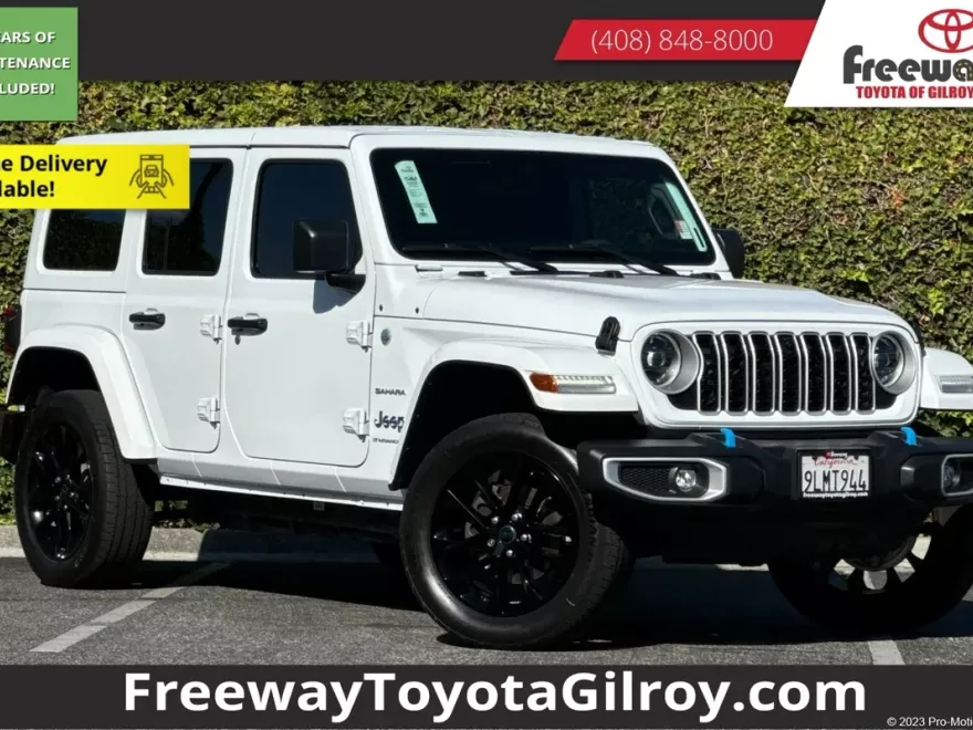 2024 Jeep Wrangler Sahara 4xe photo 1