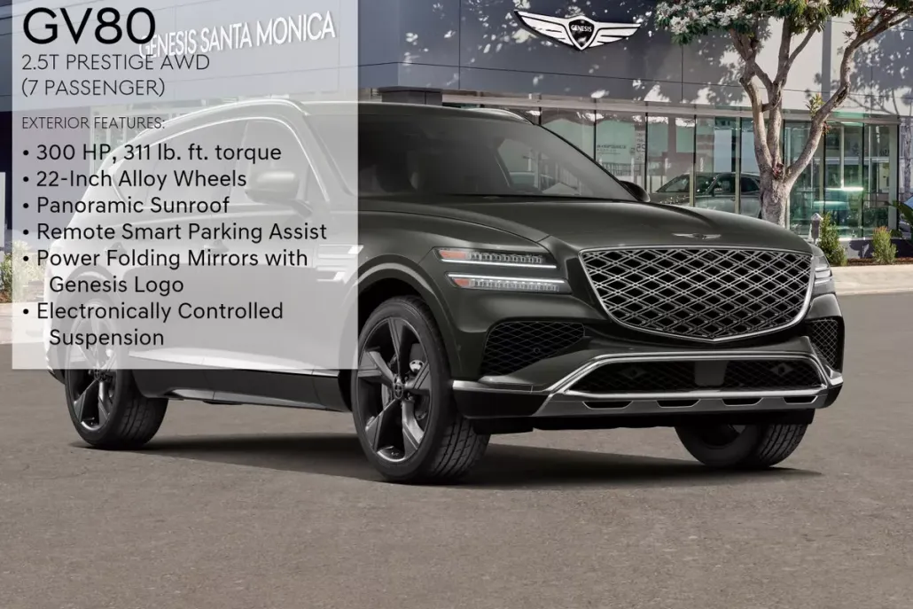 2026 Genesis GV80 2.5T Prestige photo 1