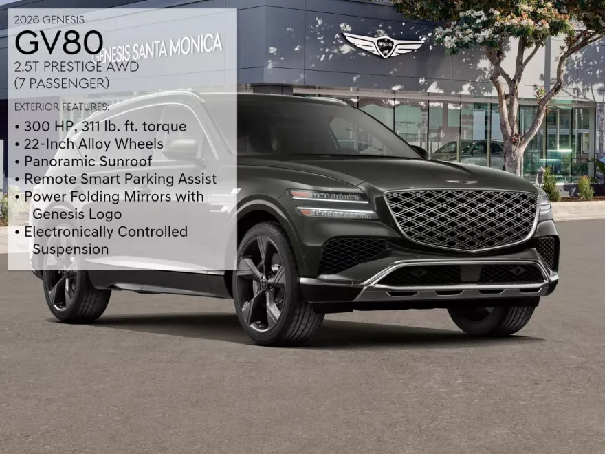 2026 Genesis GV80 2.5T Prestige photo 1