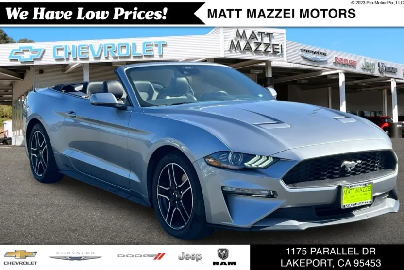2022 Ford Mustang EcoBoost Premium photo 1