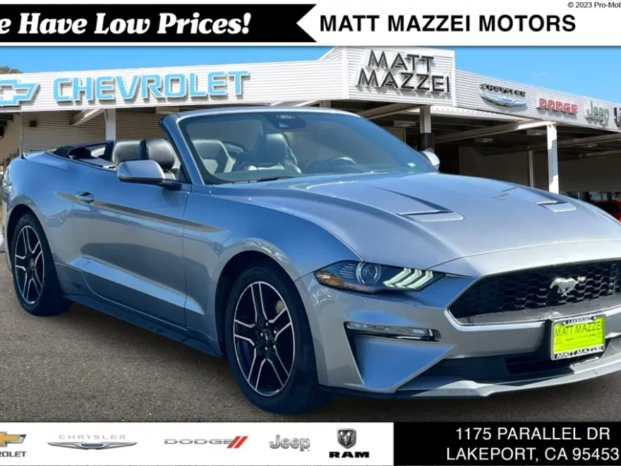 2022 Ford Mustang EcoBoost Premium photo 1
