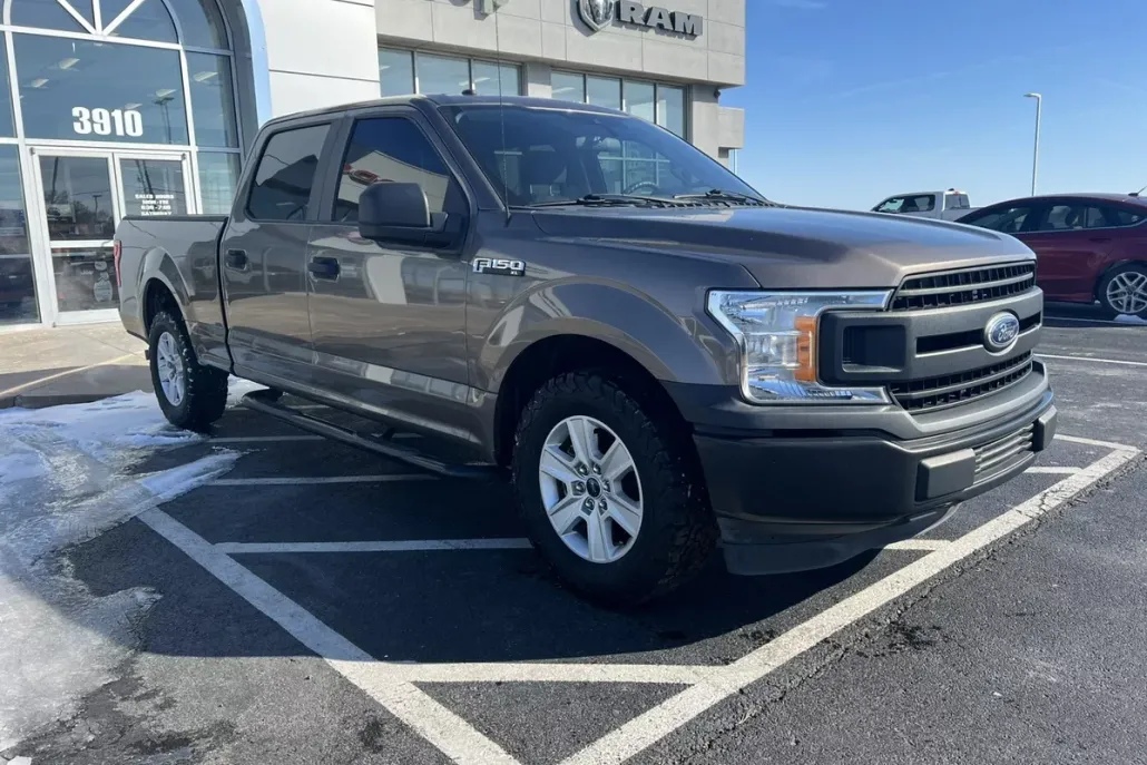 2019 Ford F-150 XL photo 1