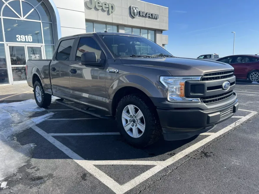 2019 Ford F-150 XL photo 1