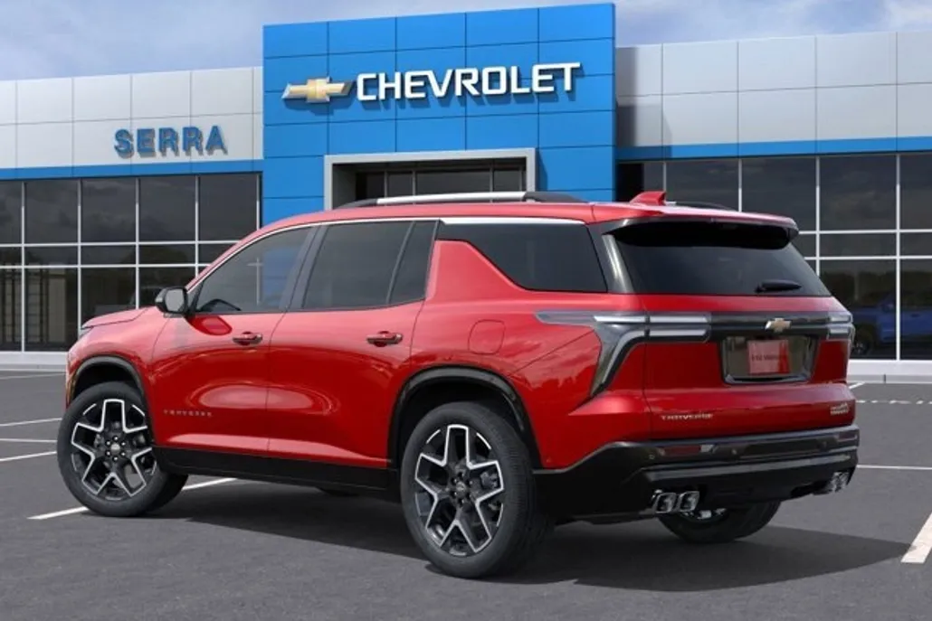 2026 Chevrolet Traverse High Country photo 1